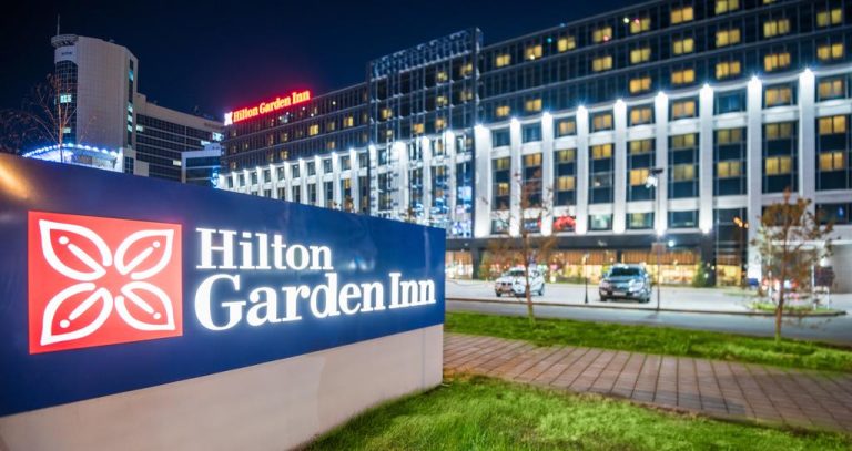 «Hilton Garden", г.Астана